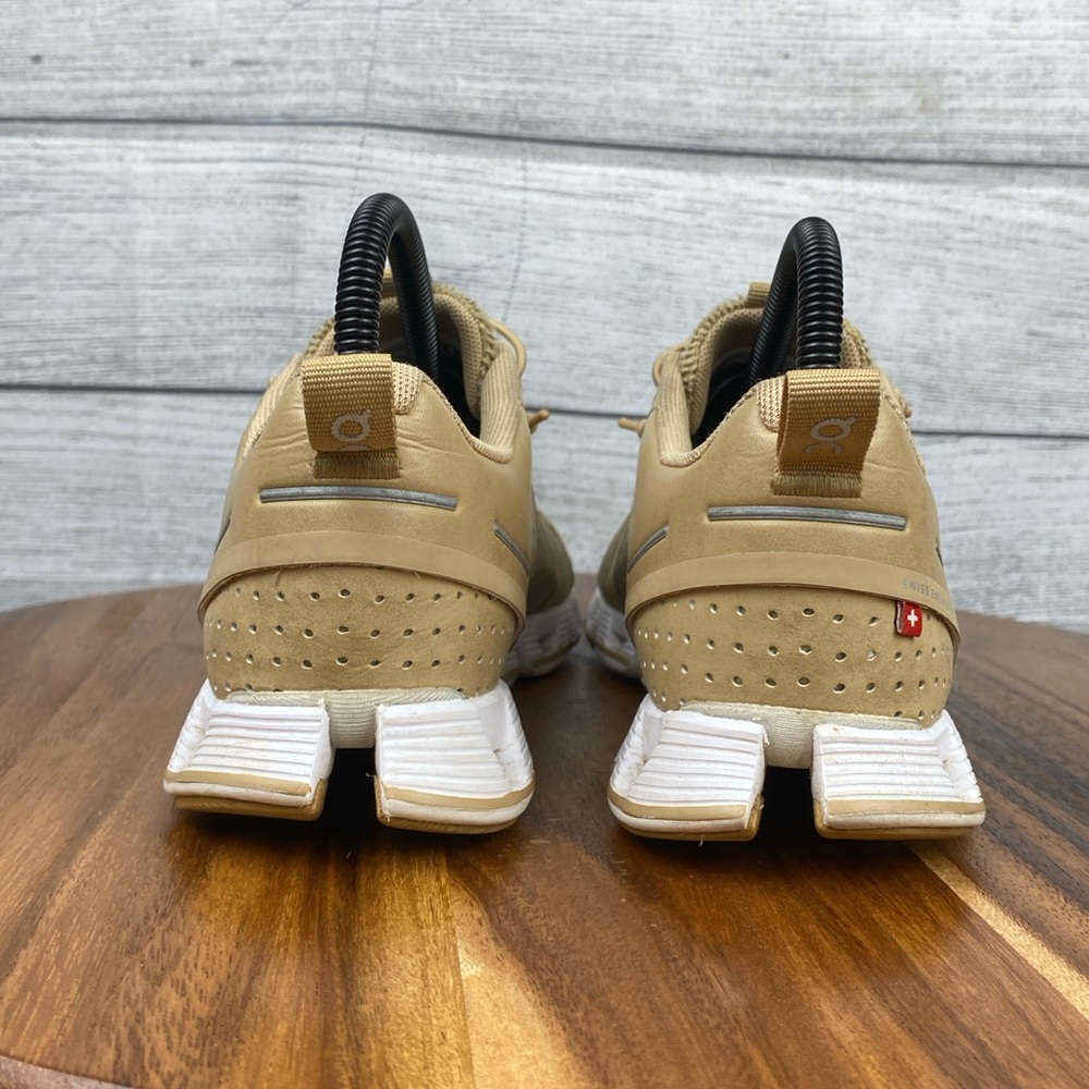 On Running Beige Athletic Shoes - Picture 6 of 14